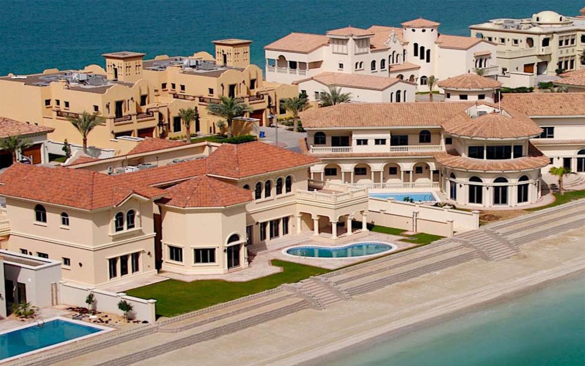 Palm Jumeirah Vilas - Fronds A, B, P